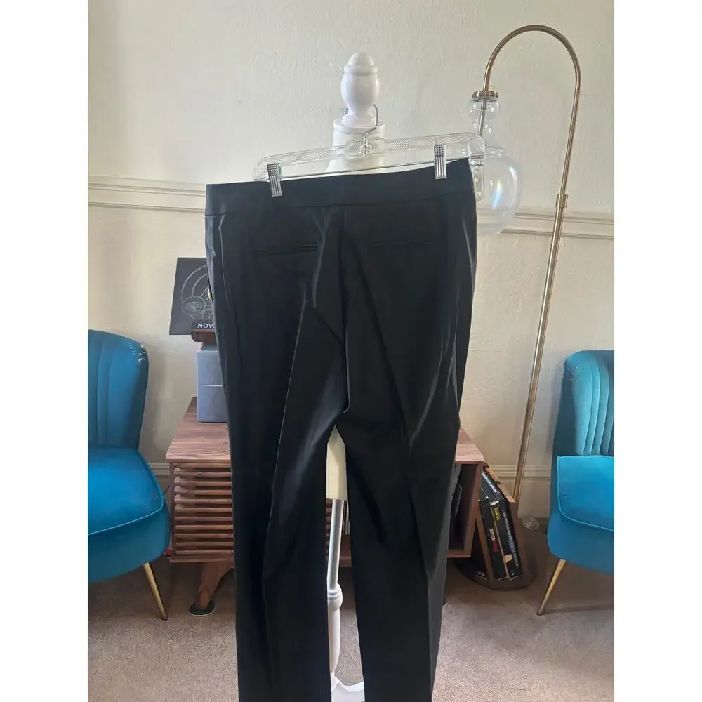 J.Crew Favorite Fit Wool Dress Pants Women’s Size 6 Black Trouser